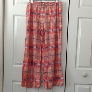 NORDSTROM! ~BP~ CORAL SUGAR ELLIS LOUNGEWEAR WIDE LEG PAJAMA PANTS-XL